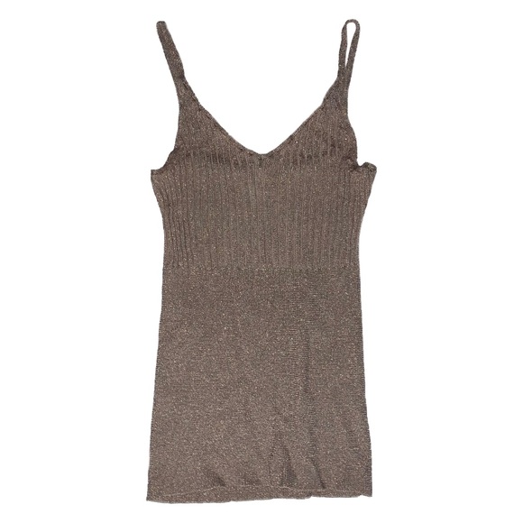 gold dkny tank